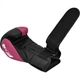 Боксерські Рукавички RDX F4 Boxing Sparring Gloves Hook & Loop Чорно-Рожевий 10oz (BGR-F4P-10oz) - изображение 4