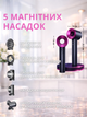 Професійний фен с бесщеточным мотором и ионной технологией и 5 насадками UFT Hairdryer - изображение 5