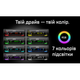 Автомагнитола Pulso-110311 RGB USB FM RCA LCD-дисплей 4x50 Вт управление через Bluetooth V15558 - изображение 4