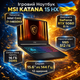 Игровой ноутбук MSI Katana 15 HX i7-14650HX 16 ГБ/512 RTX5060 144 Гц - изображение 5