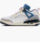 Кросівки Air Jordan Spizike Low White HM3712-164 44.5 - зображення 1