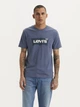 Футболка бавовняна довга чоловіча Levi`s 810041874 XL Синя (1159858040) - зображення 1