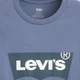 Футболка бавовняна довга чоловіча Levi`s 810041874 XL Синя (1159858040) - зображення 4