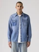 Рубашка джинсовая мужская Levi`s 895690840 M Синяя (1159858078) - изображение 1