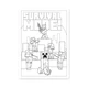 Раскраска Minecraft YES 742915 12 л. Разноцветный shop (4823091915093) - изображение 2