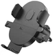 Автотримач Hoco H18 Mighty one-button (air outlet) Black - изображение 7
