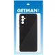 Чехол TPU GETMAN Liquid Silk Full Camera для Samsung Galaxy A36 5G Черный / Black - изображение 5