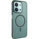 Чехол Накладна TPU CaseIT Blom with Magnetic Ring MagSafe для Xiaomi Redmi 15C (EU) Green - изображение 1