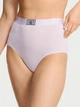 Жіночі трусики Victoria's Secret (2579948179543) Logo Cotton Heart Shine Patch Modern Brief M бузкові - зображення 1