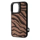 Чохол Kajsa Glamorus Collection with Magnetic Ring iPhone 16 Bronze - зображення 1