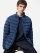 Куртка демисезонная мужская Uniqlo Pufftech 274982591 2XL Синяя (1159858369) - изображение 1