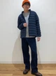 Куртка демисезонная мужская Uniqlo Pufftech 274982591 2XL Синяя (1159858369) - изображение 3
