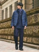 Куртка демисезонная мужская Uniqlo Pufftech 274982591 2XL Синяя (1159858369) - изображение 4