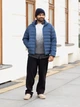 Куртка демисезонная мужская Uniqlo Pufftech 274982591 2XL Синяя (1159858369) - изображение 8