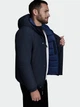 Куртка демисезонная с капюшоном мужская Calvin Klein 792991103 XL Синяя (1159858610) - изображение 5