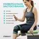 Набор фитнес резинок эспандеров EasyFit 5 уровней нагрузки | резинки для тренировок, спорта, фитнеса, йоги - изображение 8