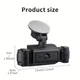 Автомобильный видеорегистратор на 3 камеры, Wi Fi, Full HD, TS-5561 - изображение 3