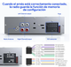 Автомобильное радио с Bluetooth Chismos N2215 1DIN - изображение 6