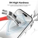 Захисне скло Casetori Ceramic Protection series 2.5D HD Glass з аплікатором для iPhone 16 Pro Max/17 Pro Max - изображение 4