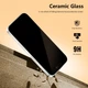 Захисне скло Casetori Ceramic Protection series 2.5D HD Glass з аплікатором для iPhone 16 Pro Max/17 Pro Max - изображение 6