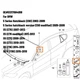 Кліпса молдинга лобового скла BMW - зображення 5