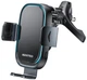 Автотримач Senteo SH-02 Drift 2 Wireless charging 15W Dashboard + Airvent Black - изображение 1