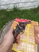 Игрушечный металлический пистолет-револьвер для стрельбы пистонами + 10 упаковок пистонов в комплекте. - изображение 4