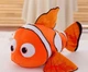 Мягкая плюшевая игрушка Рыбка Немо Nemo , герой мультфильма «В поискахнемо» 45 см - изображение 2