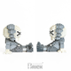 Конструктор 3д для взрослых и детей ArcaneBrick "Kaws Grey" 11см сборный блочный конструктор в форме 3D дизайнерская фигурка Кавс - изображение 3