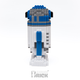 Конструктор 3д для взрослых и детей ArcaneBrick "R2-D2" 18см сборный блочный конструктор р2д2 в виде 3D из Звёздные Войны - изображение 2