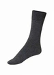 Носки трикотаж с широкой резинкой для мужчины Livergy LYCRA® 100378857 39-42 графитовый - изображение 1