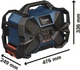 Радиоприёмник Bosch GPB 18VH-6 SRC Professional (06014A6200) - изображение 2
