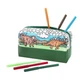 Пенал-розмальовка з фломастерами Moxy Dinosaur Expedition (990194) - изображение 3