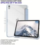 Чехол для планшета BeCover Soft Edge для Apple iPad Air 11" M4 2026 с креплением для стилуса Apple Pencil Light Blue (BC_715265) - изображение 4
