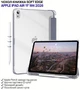Чехол для планшета BeCover Soft Edge для Apple iPad Air 11" M4 2026 с креплением для стилуса Apple Pencil Purple (BC_715266) - изображение 3