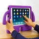 Противоударный детский чехол STR EVA для iPad 10, 2022 (10.9 дюймов), человечек с ручками Purple - изображение 3