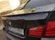 Спойлер багажника на BMW 5 на F10 2010-2017 M Perfomance стиль черный глянец - изображение 7