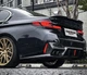 Спойлер багажника Competition (CS style) на BMW 5 на G30 F90 2017-2024 чорний глянець - зображення 6