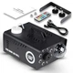 Wytwornica dymu z LED i kulą disco Light4Me Fog 600W LED Ball (5908249838857) - obraz 6