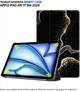 Чехол для планшета BeCover Smart Case для Apple iPad Air 11" M4 2026 Black Abstraction (BC_715204) - изображение 6