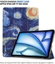 Чехол для планшета BeCover Smart Case для Apple iPad Air 11" M4 2026 Night (BC_715212) - изображение 6