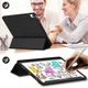 Чехол для планшета BeCover Tri Fold Soft TPU для Apple iPad Air 11" M4 2026 с креплением для стилуса Apple Pencil Black (BC_715229) - изображение 6