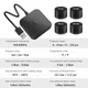 Система контроля давления в шинах TPMS USB для Android автомагнитолы, 4 внешних датчика ( TPMS-9 ) - изображение 6