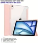 Чехол для планшета BeCover Soft Edge TPU для Apple iPad Air 11" M4 2026 с креплением для стилуса Apple Pencil Pink (BC_715259) - изображение 5