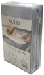 Простынь на резинке Soho Light Gray 180х200+25 см (03-BT-1322-Light Gray) - изображение 2