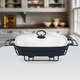 Мармит прямоугольный Maestro MR-11460-73 36.5 см 1.8 л синий - изображение 1