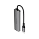 HUB адаптер ACEFAST USB-C 4-in-1 HUB J15 |0.15m, 5Gbps| Grey - зображення 1