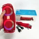 Колонка портативная Bluetooth T&G TG642 red красная - изображение 5