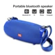Колонка портативная Bluetooth T&G TG534 blue синяя - изображение 2