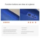 Колонка портативная Bluetooth T&G TG534 blue синяя - изображение 6
